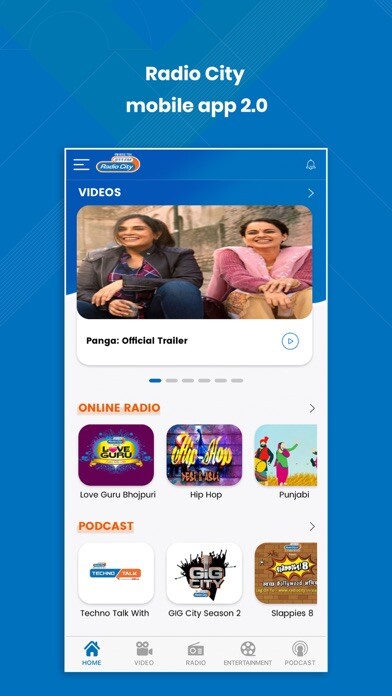 Emulate iPhone app Radio City India using MyAndroid Emulate iPhone app Radio City India using MyAndroid