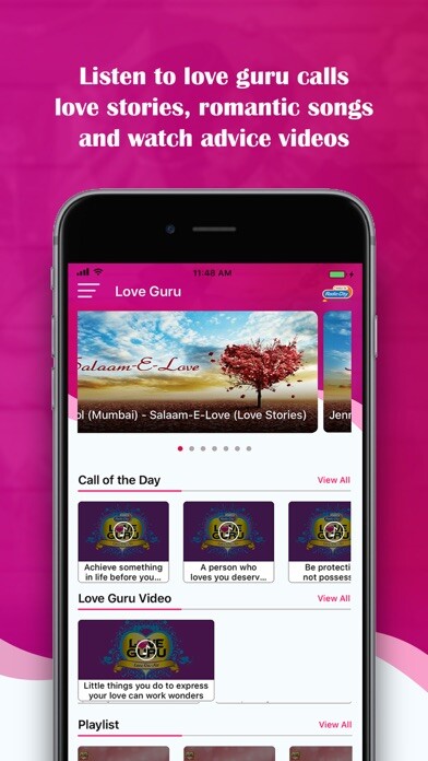 Emulate iPhone app RadioCity - Love Guru using MyAndroid Emulate iPhone app RadioCity - Love Guru using MyAndroid