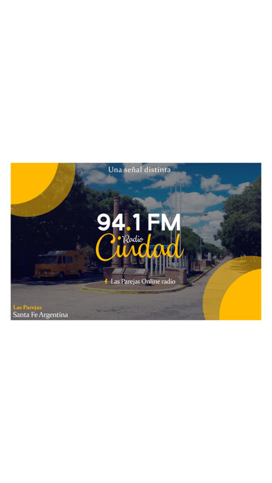Emulate iPhone app Radio Ciudad 94.1 FM using MyAndroid