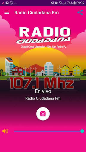 Run android online APK Radio Ciudadana 107.1 Fm from MyAndroid or emulate Radio Ciudadana 107.1 Fm using MyAndroid Run android online APK Radio Ciudadana 107.1 Fm from MyAndroid or emulate Radio Ciudadana 107.1 Fm using MyAndroid