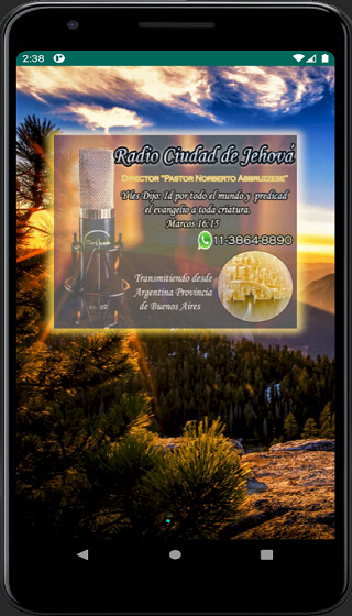 Run android online APK Radio Ciudad de Jehová from MyAndroid or emulate Radio Ciudad de Jehová using MyAndroid Run android online APK Radio Ciudad de Jehová from MyAndroid or emulate Radio Ciudad de Jehová using MyAndroid