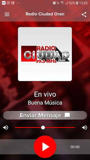 Run android online APK Radio Ciudad Oran from MyAndroid or emulate Radio Ciudad Oran using MyAndroid