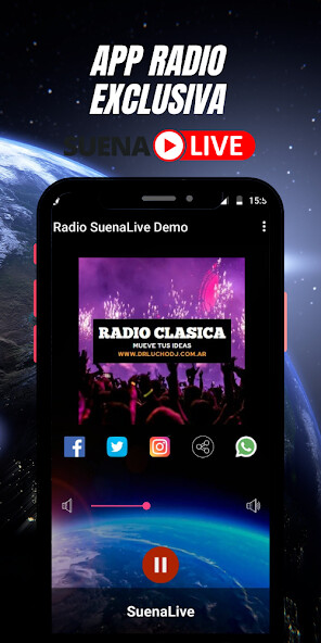 Run android online APK Radio Clasica DrLucho DJ from MyAndroid or emulate Radio Clasica DrLucho DJ using MyAndroid