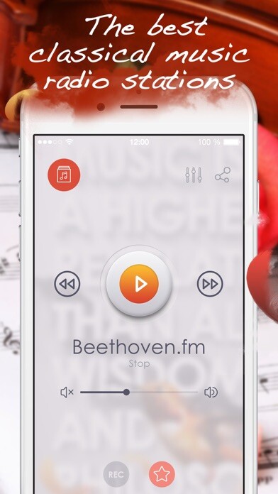 Emulate iPhone app Radio - Classical Music using MyAndroid Emulate iPhone app Radio - Classical Music using MyAndroid
