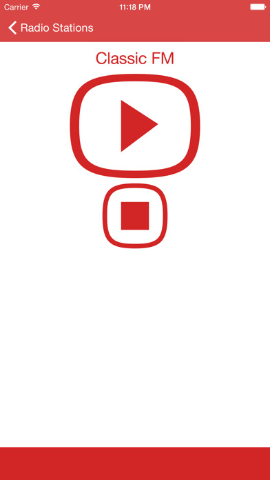Emulate iPhone app Radio Classic FM - Streaming and listen to live online classical music from european station and channel using MyAndroid Emulate iPhone app Radio Classic FM - Streaming and listen to live online classical music from european station and channel using MyAndroid