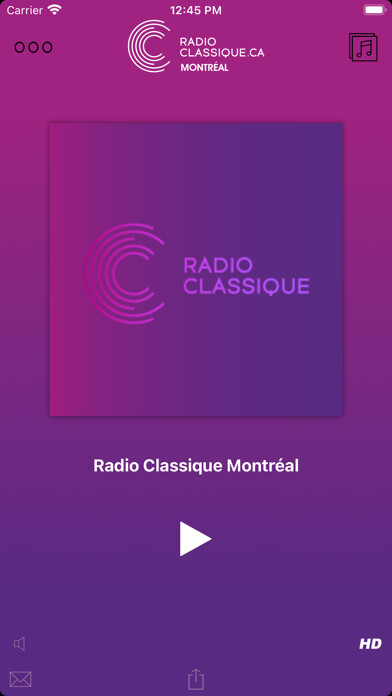 Emulate iPhone app RadioClassique.ca using MyAndroid Emulate iPhone app RadioClassique.ca using MyAndroid