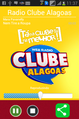 Emulate Android APK RADIO CLUBE ALAGOAS
