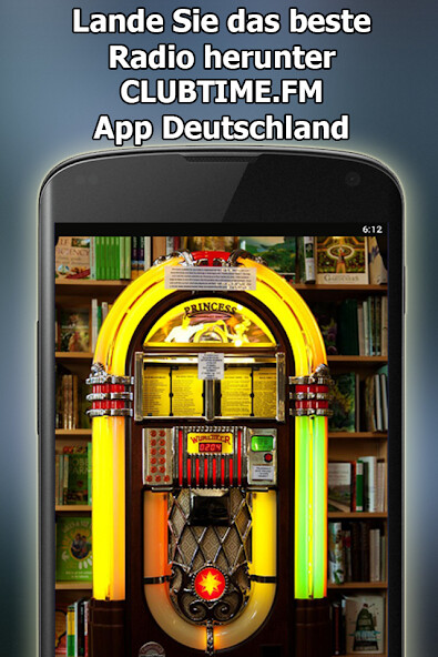 Run android online APK Radio CLUBTIME.FM Online Kostenlos Deutschland from MyAndroid or emulate Radio CLUBTIME.FM Online Kostenlos Deutschland using MyAndroid