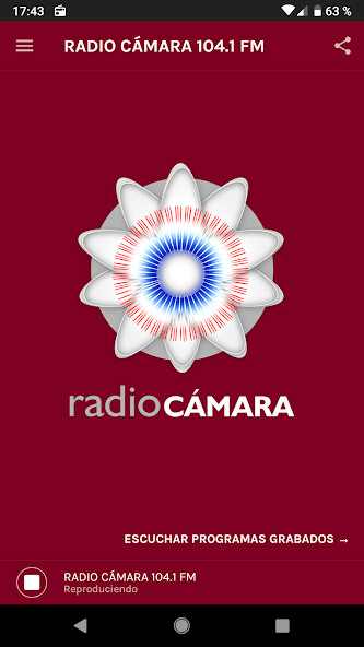 Run android online APK Radio Cámara 104.1 FM from MyAndroid or emulate Radio Cámara 104.1 FM using MyAndroid Run android online APK Radio Cámara 104.1 FM from MyAndroid or emulate Radio Cámara 104.1 FM using MyAndroid