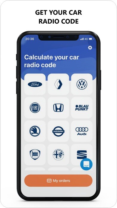 Emulate iPhone app Radio code generator for cars using MyAndroid Emulate iPhone app Radio code generator for cars using MyAndroid