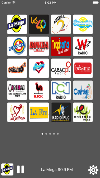 Emulate iPhone app Radio Colombia - All Radio Stations using MyAndroid Emulate iPhone app Radio Colombia - All Radio Stations using MyAndroid