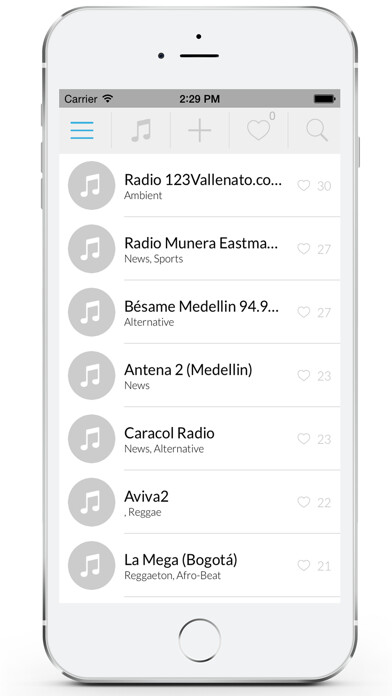Emulate iPhone app Radio Colombia - Colombian using MyAndroid Emulate iPhone app Radio Colombia - Colombian using MyAndroid