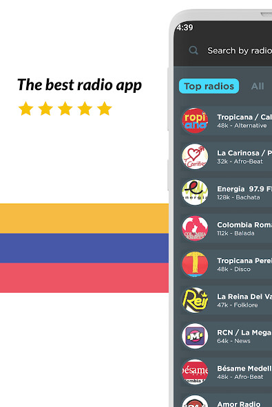 Run android online APK Radio Colombia FM Online from MyAndroid or emulate Radio Colombia FM Online using MyAndroid