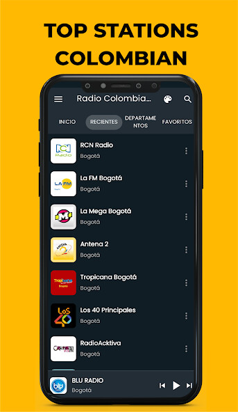 Run android online APK Radio Colombia Stereo : Fm AM from MyAndroid or emulate Radio Colombia Stereo : Fm AM using MyAndroid Run android online APK Radio Colombia Stereo : Fm AM from MyAndroid or emulate Radio Colombia Stereo : Fm AM using MyAndroid