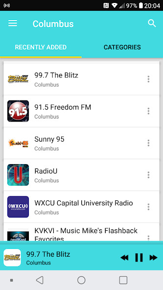 Run android online APK Radio Columbus from MyAndroid or emulate Radio Columbus using MyAndroid