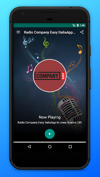 Run android online APK Radio Company Easy App Italia from MyAndroid or emulate Radio Company Easy App Italia using MyAndroid