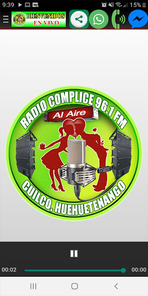 Run android online APK Radio Complice Cuilco from MyAndroid or emulate Radio Complice Cuilco using MyAndroid
