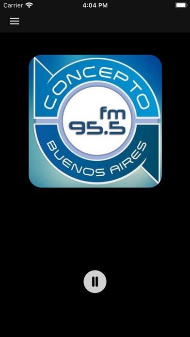 Emulate iPhone app Radio Concepto FM 95.5 Mhz using MyAndroid Emulate iPhone app Radio Concepto FM 95.5 Mhz using MyAndroid