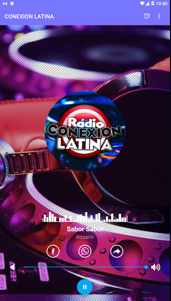 Run android online APK RADIO CONEXION LATINA from MyAndroid or emulate RADIO CONEXION LATINA using MyAndroid
