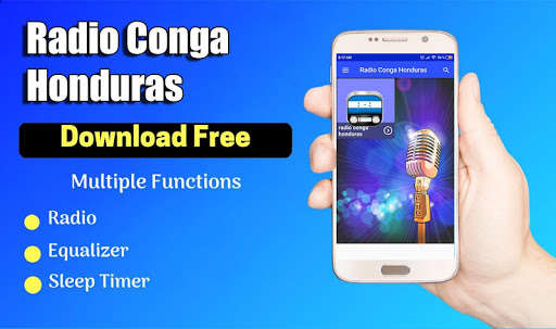 Run android online APK Radio Conga 103.7 FM Honduras Online from MyAndroid or emulate Radio Conga 103.7 FM Honduras Online using MyAndroid