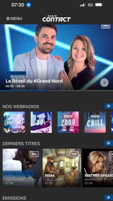 Emulate iPhone app Radio Contact (FR) using MyAndroid Emulate iPhone app Radio Contact (FR) using MyAndroid