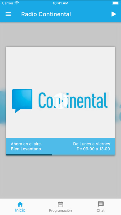 Emulate iPhone app Radio Continental using MyAndroid Emulate iPhone app Radio Continental using MyAndroid