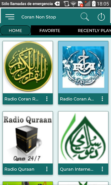 Run android online APK Radio Coran Non Stop Online from MyAndroid or emulate Radio Coran Non Stop Online using MyAndroid