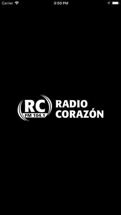 Emulate iPhone app Radio Corazón FM 104.1 using MyAndroid