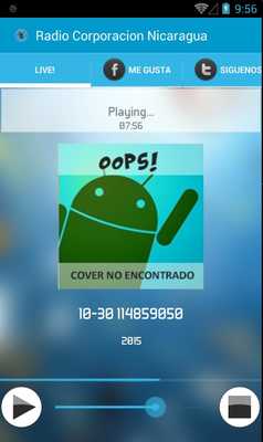 Emulate Android APK Radio Corporacion Nicaragua V2 Emulate Android APK Radio Corporacion Nicaragua V2