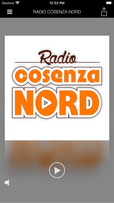 Emulate iPhone app RADIO COSENZA NORD RCN101 using MyAndroid