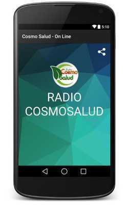 Emulate Android APK Radio Cosmosalud