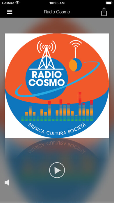 Emulate iPhone app Radio Cosmo using MyAndroid