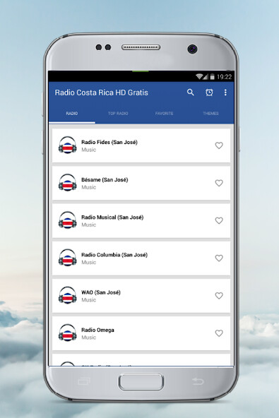 Run android online APK Radio Costa Rica HD Online FM from MyAndroid or emulate Radio Costa Rica HD Online FM using MyAndroid