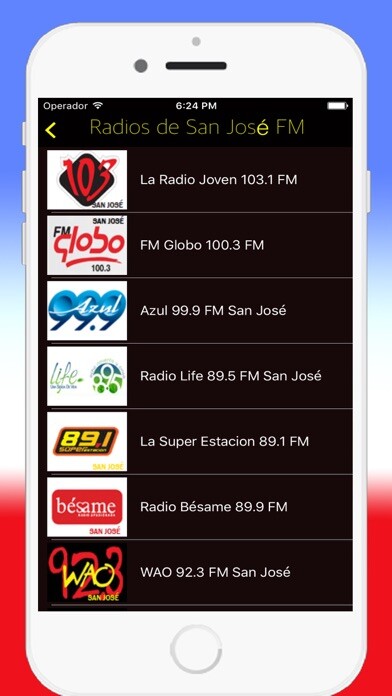 Emulate iPhone app Radio Costa Rican FM - Live Radio Stations Online using MyAndroid Emulate iPhone app Radio Costa Rican FM - Live Radio Stations Online using MyAndroid