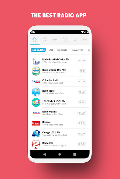 Run android online APK Radio Costa Rica - Radio FM from MyAndroid or emulate Radio Costa Rica - Radio FM using MyAndroid