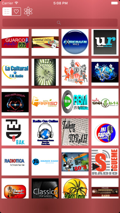 Emulate iPhone app Radio Costa Rica using MyAndroid Emulate iPhone app Radio Costa Rica using MyAndroid