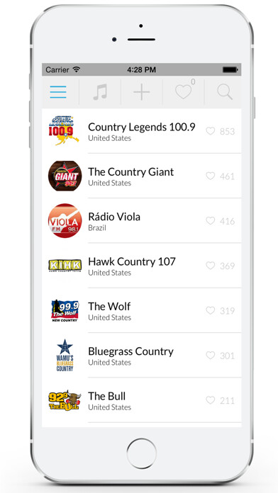 Emulate iPhone app Radio Country FM using MyAndroid Emulate iPhone app Radio Country FM using MyAndroid