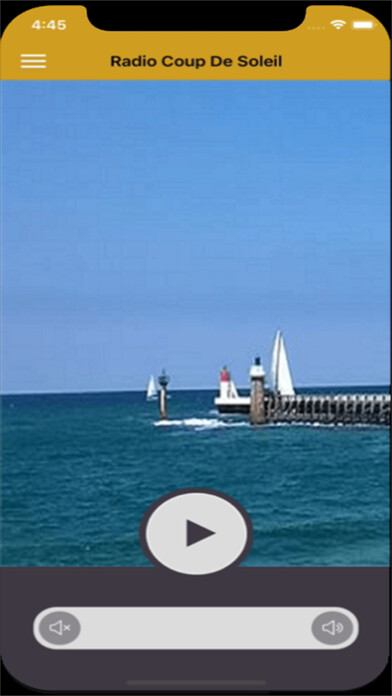 Emulate iPhone app Radio Coup De Soleil using MyAndroid Emulate iPhone app Radio Coup De Soleil using MyAndroid