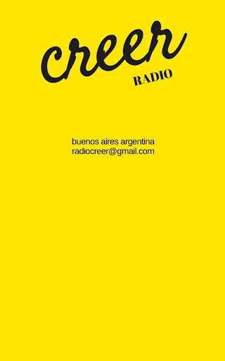 Run android online APK RADIO CREER from MyAndroid or emulate RADIO CREER using MyAndroid