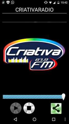 Emulate Android APK Radio Criativa FM - 87,9 MHz Emulate Android APK Radio Criativa FM - 87,9 MHz
