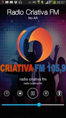 Emulate Android APK Radio Criativa FM Emulate Android APK Radio Criativa FM
