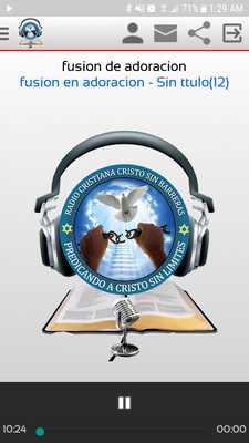 Emulate Android APK Radio Cristiana Cristo Sin Barreras Emulate Android APK Radio Cristiana Cristo Sin Barreras