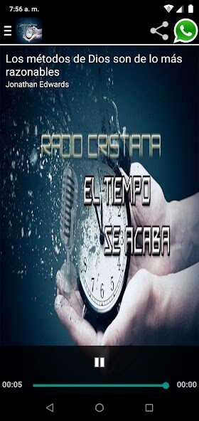 Run android online APK Radio Cristiana El Tiempo Se A from MyAndroid or emulate Radio Cristiana El Tiempo Se A using MyAndroid