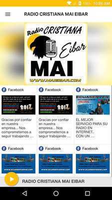 Emulate Android APK RADIO CRISTIANA MAI EIBAR Emulate Android APK RADIO CRISTIANA MAI EIBAR