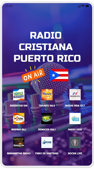 Run android online APK Radio Cristiana Puerto Rico from MyAndroid or emulate Radio Cristiana Puerto Rico using MyAndroid Run android online APK Radio Cristiana Puerto Rico from MyAndroid or emulate Radio Cristiana Puerto Rico using MyAndroid