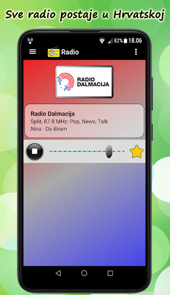 Run android online APK Radio Croatia FM online from MyAndroid or emulate Radio Croatia FM online using MyAndroid