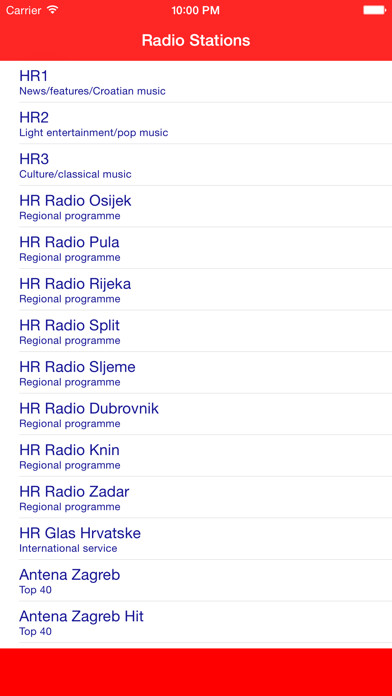 Emulate iPhone app Radio Croatia FM - Stream and listen to live online music, news and show from your favorite Croatian radio muzika station and channel with the best audio player using MyAndroid Emulate iPhone app Radio Croatia FM - Stream and listen to live online music, news and show from your favorite Croatian radio muzika station and channel with the best audio player using MyAndroid