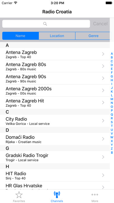 Emulate iPhone app Radio Croatia using MyAndroid Emulate iPhone app Radio Croatia using MyAndroid