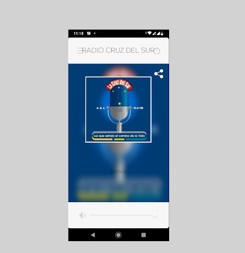 Run android online APK RADIO CRUZ DEL SUR COCHABAMBA from MyAndroid or emulate RADIO CRUZ DEL SUR COCHABAMBA using MyAndroid