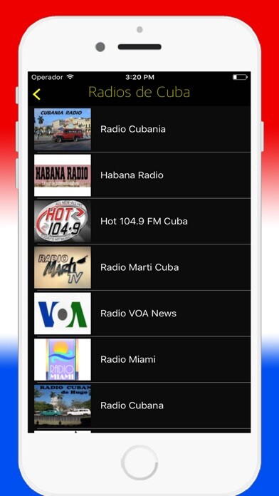 Emulate iPhone app Radio Cuba FM - Cuban Live Radios Stations Online using MyAndroid Emulate iPhone app Radio Cuba FM - Cuban Live Radios Stations Online using MyAndroid